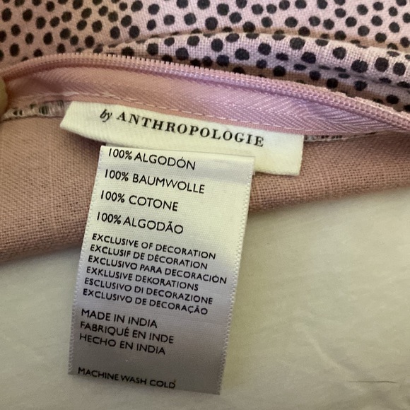 Bundle- 2 Anthropologie Pillows & 1 “love” pillow, Throw & 2 Frames - Picture 14 of 16